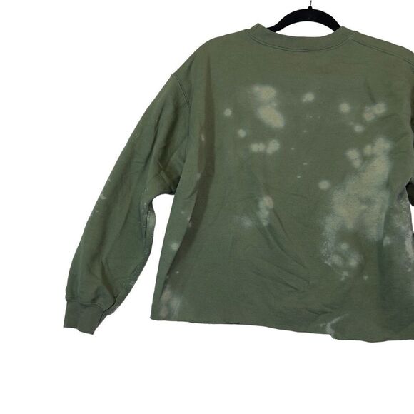 GINA tees Cactus and Cowboys Sweatshirt.  Western Style. Distressed Medium - Picture 14 of 16